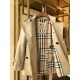 880  Men's Sandringham Collection Honey Short[BUR ace pointed goods, the treasure of the town store] can inherit several generations of classic trench coat, the top of the original original fabrics, the market's most cat