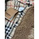 p380 Burberry War Horse Embroidered Plaid Lamb CoatThis soft fleece jacket is made in Italy from a worsted wool-cashmere blend with plaid elasticized cuffs for a layering style.Ageing versatile lambswool jacket, loose H 