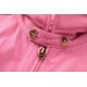 P285.#Ralph Lauren Ralph Lauren Classic War Horse Embroidered Logo Zipper Small Lapel 3 Color Casual JacketColor navy pink khakiSize S M L