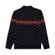 240 (top version, differentiated currency)Style Gucci  GUCCI chest electro-embroidery logo splicing colorful stripes belt jacket jacketColor picture colorSize M-XXLMaterial 50% wool  polyesterAccessories full set of cust