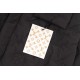 415High QualityLv Louis Vuitton 23ss Monogram Cotton Jacket Cotton Jacket Customized High Density Nylon Fabric Symmetrical Chest Flap Patch Pocket XSSML