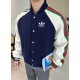 G's × adidas Shamrock Shamrock Webbing Baseball Jersey Jacket Top #