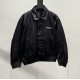 505 Dior Dior 2023fw FallWinter New Aviator JacketSIZE 46485052Counter price 27205New for Spring 2024, this aviator jacket is adorned with the Christian Dior Rue Franois 1er Paris 1947 logo on the front, a nod to Dior's 