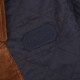 Next day shipping  470 (support put store)DIOR  Dior men's quilted embroidered aviator short jacket jacket23 AutumnWinter Corduroy Lapel Rattan Check Jacket Another great value item, super cool and stylish Navy blue, a c