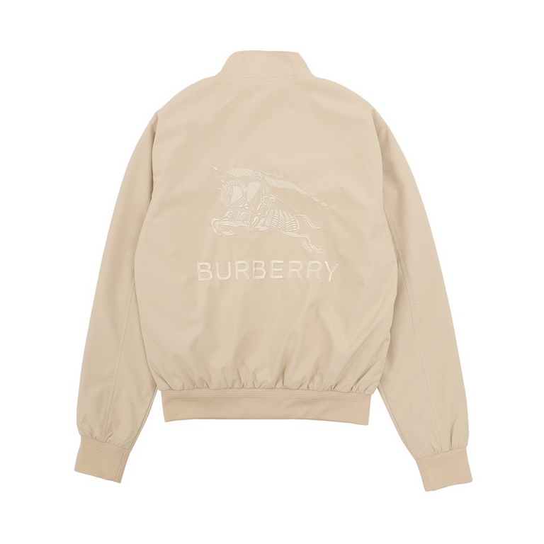 285BurberryBurberry War Horse Jacket with Back EmbroiderySize S-XL