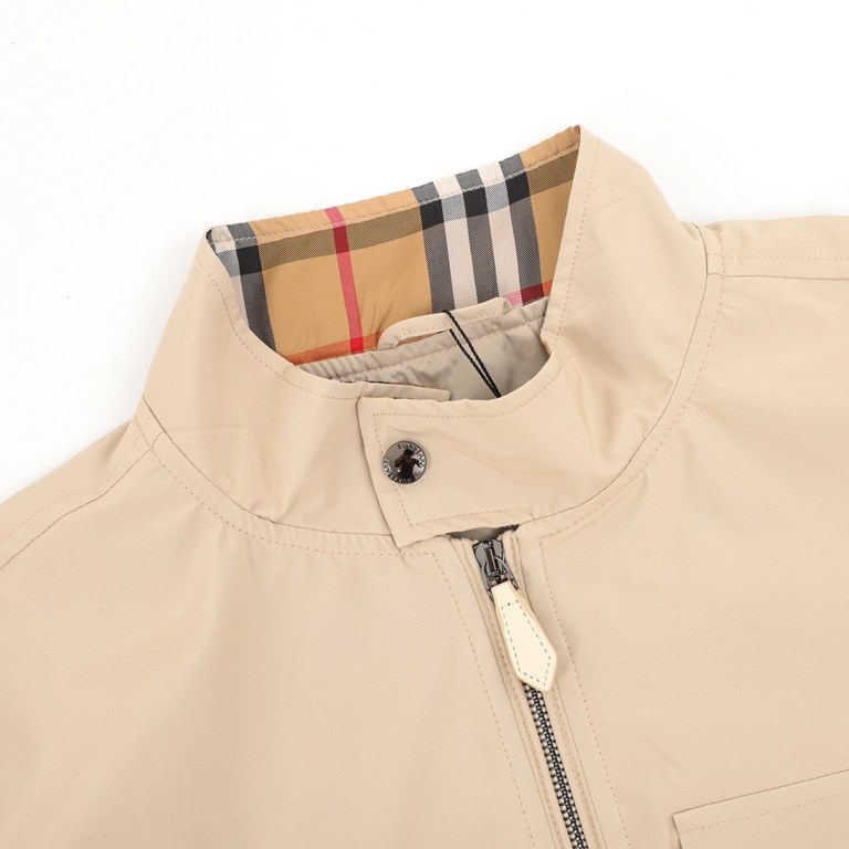 285BurberryBurberry War Horse Jacket with Back EmbroiderySize S-XL