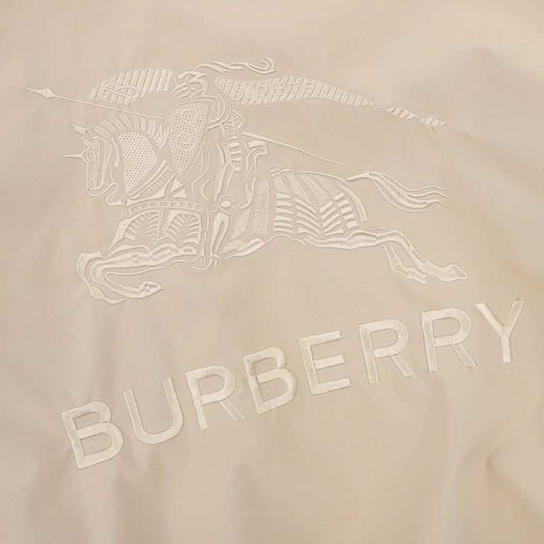 285BurberryBurberry War Horse Jacket with Back EmbroiderySize S-XL