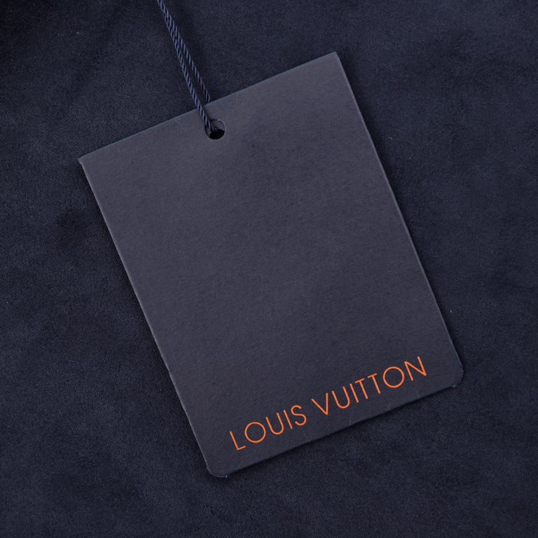 305LouisVuittonLouis Vuitton Pocket Aged Suede Shirt JacketSize XS-L