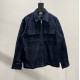 435 burberry Burberry 2023 FW fall and winter new treasure blue lapel jacketSIZE SMLXLCustomized corduroy check fabricClassic plaid design on the insideMetal zipper closureSymmetrical flap pockets on front chestStraight 