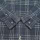 435 burberry Burberry 2023 FW fall and winter new treasure blue lapel jacketSIZE SMLXLCustomized corduroy check fabricClassic plaid design on the insideMetal zipper closureSymmetrical flap pockets on front chestStraight 