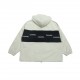 355 CHANELChanel Colorblocked Hooded JacketClassic colors Embroidery printed letters Logo Customized ZP hardware Accessories Full of details Loose fit Style is not picky Men and women  .Size XS S M L