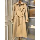 P840  Kensington Edition - Heritage Trench Long Trench CoatBUR ace pointed goods, the treasure of the town store] can be inherited for several generations of the classic trench coat, the top of the original original fabr