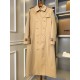 P840  Kensington Edition - Heritage Trench Long Trench CoatBUR ace pointed goods, the treasure of the town store] can be inherited for several generations of the classic trench coat, the top of the original original fabr