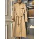 P840  Kensington Edition - Heritage Trench Long Trench CoatBUR ace pointed goods, the treasure of the town store] can be inherited for several generations of the classic trench coat, the top of the original original fabr