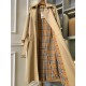 P840  Kensington Edition - Heritage Trench Long Trench CoatBUR ace pointed goods, the treasure of the town store] can be inherited for several generations of the classic trench coat, the top of the original original fabr