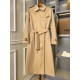 P840  Kensington Edition - Heritage Trench Long Trench CoatBUR ace pointed goods, the treasure of the town store] can be inherited for several generations of the classic trench coat, the top of the original original fabr