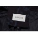 P260Gucci Gucci 24ss new explosive jacket men and women with the same hooded jacket customized accessories high quality fabric wearing comfortable and breathable full print double G details craft designColor BlackSize M 