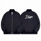 p365Dio Classic Letter Embroidered Cotton Pilot Jacket Co-ed-YB molded fabric details are the same lining letters jacquard Full set of customized accessories Different from the market general merchandise Welcome to compa