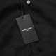 435Saint LaurentSaint Laurent Velvet Baseball JacketThe fabric uses a single layer of 300 grams of velvet fabric for composite The entire garment is up to nearly three pounds of weight The modulation of the fabric color 