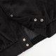 435Saint LaurentSaint Laurent Velvet Baseball JacketThe fabric uses a single layer of 300 grams of velvet fabric for composite The entire garment is up to nearly three pounds of weight The modulation of the fabric color 