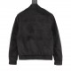 435Saint LaurentSaint Laurent Velvet Baseball JacketThe fabric uses a single layer of 300 grams of velvet fabric for composite The entire garment is up to nearly three pounds of weight The modulation of the fabric color 