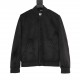 435Saint LaurentSaint Laurent Velvet Baseball JacketThe fabric uses a single layer of 300 grams of velvet fabric for composite The entire garment is up to nearly three pounds of weight The modulation of the fabric color 