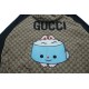 375 GUCCIGucci 23FW Reversible Hooded Jacket in Adorable CollectionA side full jacquard fabric  embroidery, B side full print old flowers Logo, both sides of the cartoon elements, style change at will Full custom hardwar