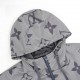 Next day shipping  440 (support put store)1VLouis Vuitton Old Flower Printed Trench Coat Zipper JacketOriginally purchased and first hit. The fabric is customized dense spinning technology fabric lightweight face, silky 