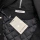 335 New Givenchy Givenchy 23ss Baseball Jacket Jacket Cotton Hooded Coat, wool tweed thickness moderate, sleeve arm leather, genuine leather, non-artificial leather, thick full and rounded! Chest imported embroidery  lea