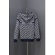 415 (can be stapled without stocking)DIOCD Dior Reversible Cashmere Floral Knit Jacket HoodieMade of imported cashmere ten wool blend knitted, touch as delicate and soft as baby skin, fine workmanship!One side is a navy 