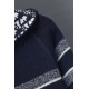 415 (can be stapled without stocking)DIOCD Dior Reversible Cashmere Floral Knit Jacket HoodieMade of imported cashmere ten wool blend knitted, touch as delicate and soft as baby skin, fine workmanship!One side is a navy 