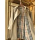 900  Men's Sandringham Collection Long[BUR ace pointed goods, the treasure of the town store] can inherit several generations of classic trench coat, the top of the original original fabric, the market is the most cattle