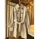 900  Men's Sandringham Collection Long[BUR ace pointed goods, the treasure of the town store] can inherit several generations of classic trench coat, the top of the original original fabric, the market is the most cattle