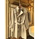 900  Men's Sandringham Collection Long[BUR ace pointed goods, the treasure of the town store] can inherit several generations of classic trench coat, the top of the original original fabric, the market is the most cattle