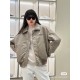 505 Dior Dior 2023fw FallWinter New Aviator JacketSIZE 46485052Counter price 27205New for Spring 2024, this aviator jacket is adorned with the Christian Dior Rue Franois 1er Paris 1947 logo on the front, a nod to Dior's 