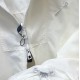 P455 1V Louis Vuitton Reversible Jacquard White Coat Jacket Trench Coat, Louis VuittonSize S-XLOne side of the Lv ornamental needle embellished chest wearing simple fashion, the other side is the classic old flower logo,