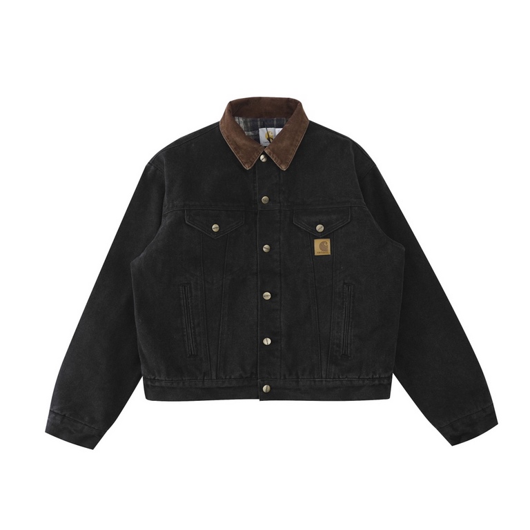 330 Vintage Carhartt Vintage 90S J10 Trucker Jacket, the most suitable for Asian fit, vintage jacket of course preferred Carhartt! Hundred years of workwear brand, the quality is so good that it explodes, a coat is not j