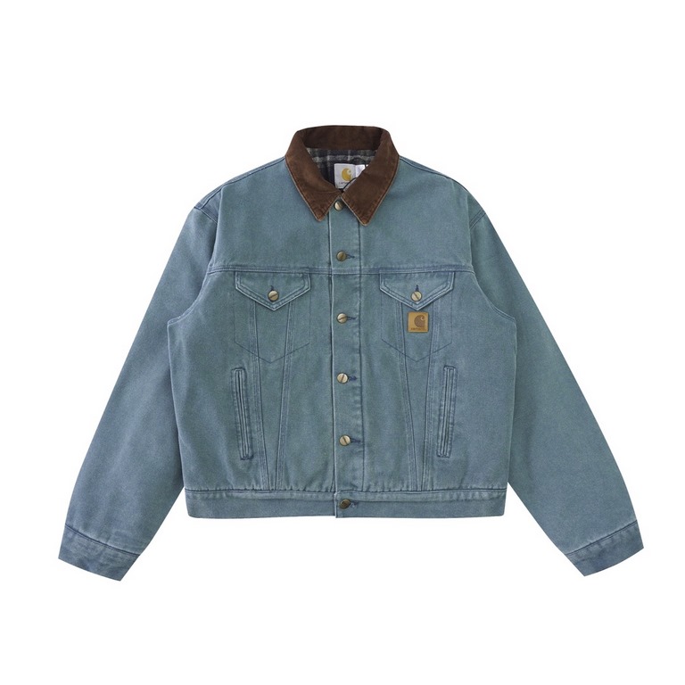 330 Vintage Carhartt Vintage 90S J10 Trucker Jacket, the most suitable for Asian fit, vintage jacket of course preferred Carhartt! Hundred years of workwear brand, the quality is so good that it explodes, a coat is not j