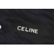 295 New first  Celine 23FW Forged Nylon Baseball Jacket!Made by Zp24130! Original custom woven webbing on the sleeves, custom dyed zipper tape on the pockets, custom high quality cotton thread on the collar and hem, high