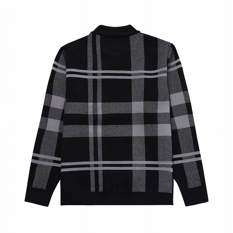 240 (top version, differentiated currency)Style Burberry Burberry Chest Stripe Patchwork Plaid Jacket JacketColor Picture ColorSize M-XXLMaterial 50% wool  polyesterAccessories full set of customized accessoriesGender-ne