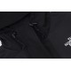 365  (Top Long Ceiling)[The North Face TNF Long Embroidered Hooded Jacket Windbreaker Punching Jacket Top Three Colors Together Style Windproof and Warm - All Online Shelf - Tired of seeing the short version Then come in