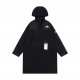 365  (Top Long Ceiling)[The North Face TNF Long Embroidered Hooded Jacket Windbreaker Punching Jacket Top Three Colors Together Style Windproof and Warm - All Online Shelf - Tired of seeing the short version Then come in