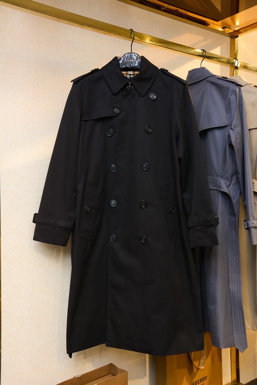 880  Men's Kensington Edition - Heritage Trench Long Trench CoatBUR ace pointed goods, the treasure of the town store] can inherit several generations of classic trench coat, the top of the original original fabrics, the