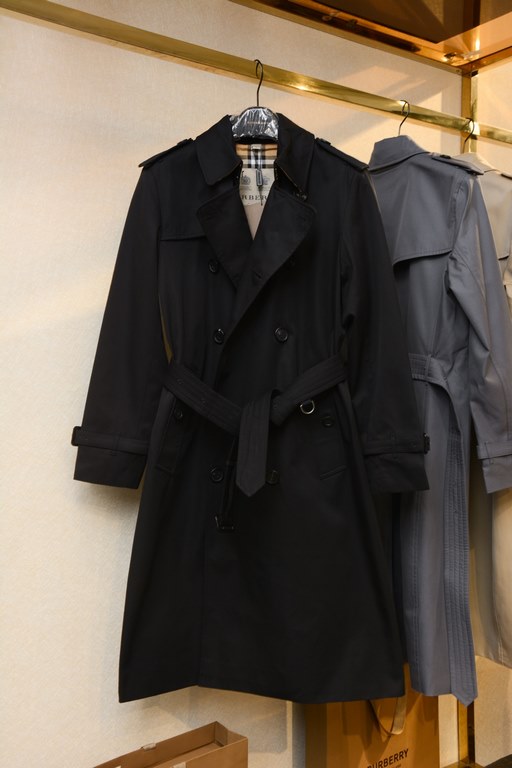 880  Men's Kensington Edition - Heritage Trench Long Trench CoatBUR ace pointed goods, the treasure of the town store] can inherit several generations of classic trench coat, the top of the original original fabrics, the