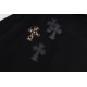 P310 top version Differentiated Shipping)Chrome Hearts Leather Cross Leather Embroidered Shirt Jacket !OS fit can be worn by both men and women! The fabric is made of twill yarn carded cotton! The grain is clear and smoo