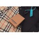 P365 BBR 23FW Classic Small Plaid Reversible Jacket Button VersionCustom weaving and dyeing khaki plaid fabric, plaid size and zp consistent, the difference between the market ready-made fabric plaid large 1cm glance fal