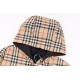 P365 BBR 23FW Classic Small Plaid Reversible Jacket Button VersionCustom weaving and dyeing khaki plaid fabric, plaid size and zp consistent, the difference between the market ready-made fabric plaid large 1cm glance fal