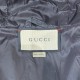 GUCCI Gucci Nylon Gingham Jacket with Detachable Sleevessize 464850172   470Gucci's Spring 2024 collection draws inspiration from cool seasonal colors and textures for a new urban look. This casual jacket is crafted from