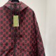 GUCCI Gucci Nylon Gingham Jacket with Detachable Sleevessize 464850172   470Gucci's Spring 2024 collection draws inspiration from cool seasonal colors and textures for a new urban look. This casual jacket is crafted from