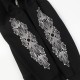 L15  350 with nylon bag.Chrome Hearts CH Chrome Hearts Scrolls Sanskrit Horseshoe Print Cardigan SweatshirtPrinted on direct-printing imported machinesCustomized hardware and accessoriesCorrectly configured Black 2023 Ch